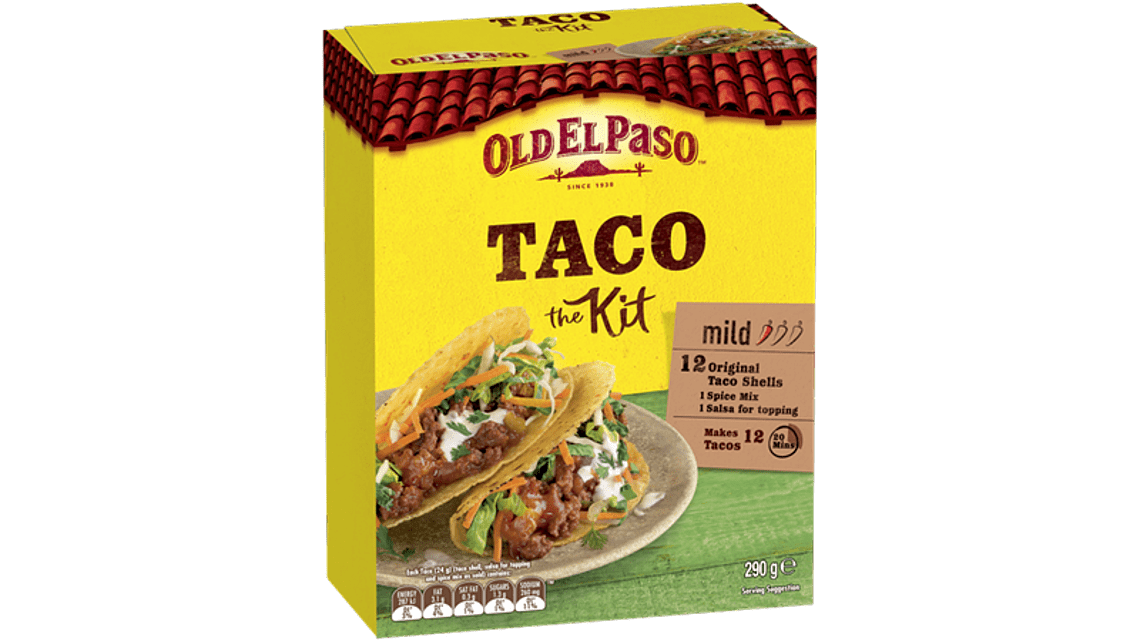 Taco Kit Old El Paso AU Taco Kit Old El Paso AU
